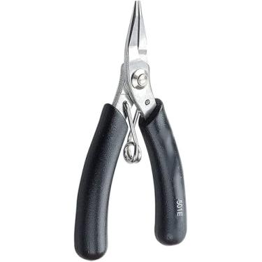 Imagem de Alicate de ponta longa, 1PK-501A/C/E alicate portátil de precisão ferramentas de aço inoxidável mini alicate de nariz longo prático alicate de ponta agulha