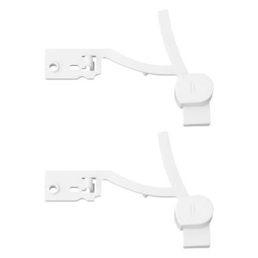 Imagem de ECSiNG 2 peças de console de jogos DVD Disk Drive botão interruptor de ejeção compatível com console de jogos Xbox 360