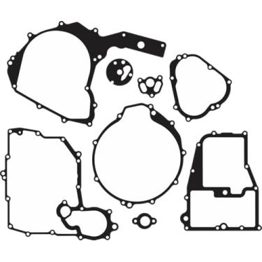 Imagem de Kit Juntas Laterais Bombas De Óleo E Cárter para Yamaha Tdm850