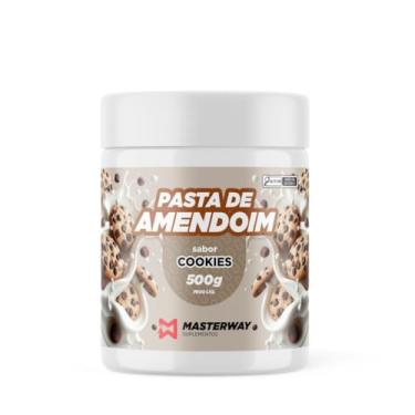 Imagem de Pasta de amendoim GOURMET sabor COOKIES - Masterway Suplementos