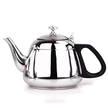 Imagem de Panela de indução de aço inoxidável para hotel com filtro, restaurante e chaleira A