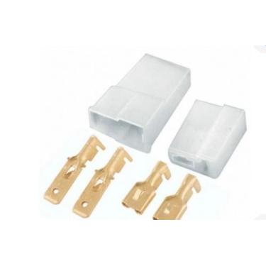 Imagem de Conector 2 vias 6,3mm - hwseletrica