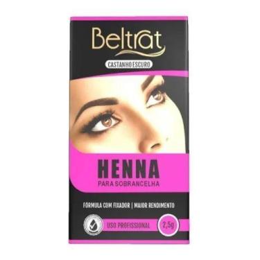 Imagem de Henna beltrat castanho escuro
