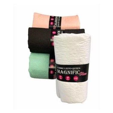 Imagem de Cobertor Cobre Leito Coberta Avulso Slim Liso ou Estampado: Solteiro /