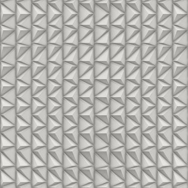 Imagem de Papel de Parede Fiesta Modern Triângulos 3D 543283 Fiesta Modern 543283