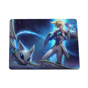 Imagem de Mouse Pad Grande PC LEAGUE OF LEGENDS LOL EZREAL 001 - Pomps Geek