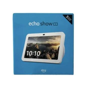 Imagem de Echo Show 8 (3ª geração)  Smart display com áudio espacial, hub de cas