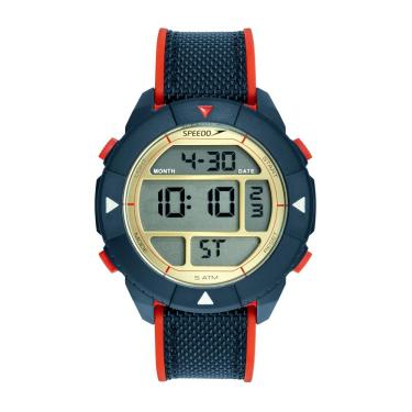 Imagem de Relógio Speedo Masculino Ref:15093g0evnv3 Esportivo Digital Azul