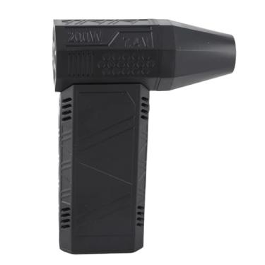 Imagem de Espanador de Ar Elétrico, Espanador de Ar Comprimido, Soprador de Ar Sem Fio para Teclado 3 Velocidades Ajustáveis ​​máximo de 130000 RPM Ventilador de Ar para Limpeza de