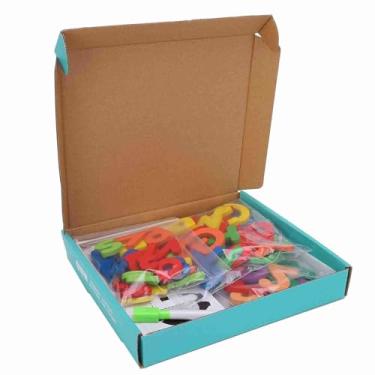 Imagem de Bewinner Números de Madeira Alfabetos Cartões Flash Brinquedo Correspondente, Jogo de Reconhecimento de Letras, Brinquedo Educacional para Crianças a Partir de 3 Anos