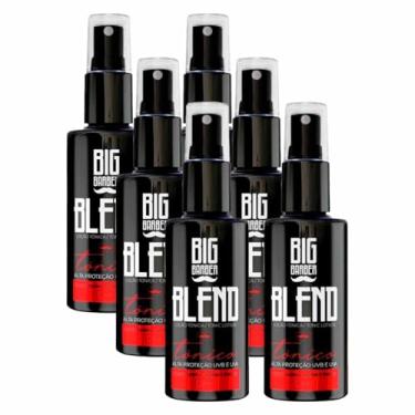 Imagem de Kit 6x Produto Para Crescer Barba Loção Blend Big Barber