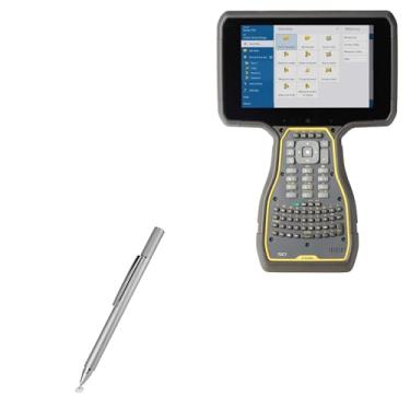 Imagem de BoxWave Caneta Stylus compatível com Trimble TSC7 - Caneta Stylus capacitiva FineTouch, caneta Stylus super precisa - prata metálica