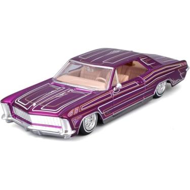 Imagem de Maisto 1:24 Design Lowriders 1965 Buick Riviera, Purple