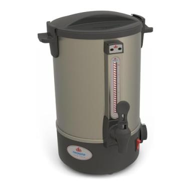 Imagem de Cafeteira PRC-06 - Elétrica Inox 6Litros - Progás 220V