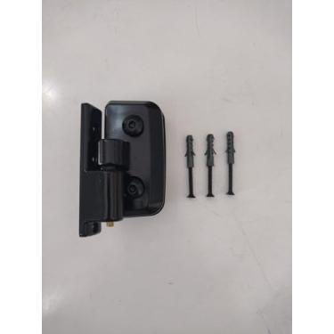 Imagem de Dobradiça automática para box de abrir 1114 (Preto)