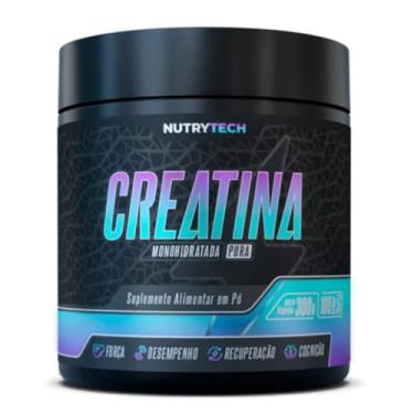 Imagem de Creatina Monohidratada Pura em Pó, Suplemento Alimentar para Força e Desempenho, 300g