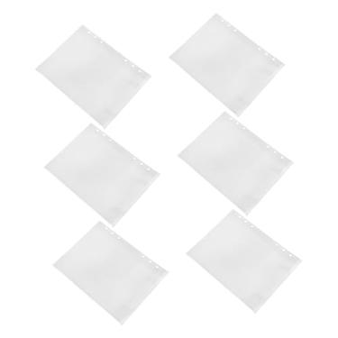 Imagem de 1 Álbum de plástico transparente com páginas internas para armazenamento de documentos, capa protetora para fotos e jogos, fácil organização e exibição