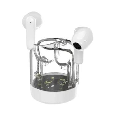 Imagem de Fones De Ouvido Bluetooth TWS Sem Fio À Prova d'Água Com Cancelamento 