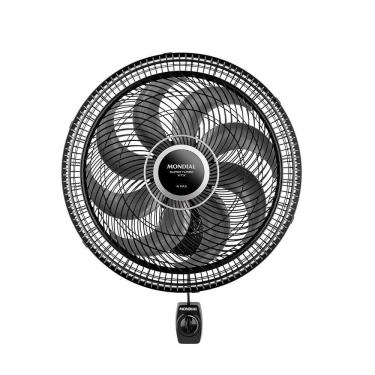 Imagem de Ventilador De Parede Mondial Turbo 8 Pás VTX-40P-8P Vent 40cm 60hz Super Turbo Parede 110V