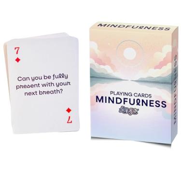 Imagem de Lingo Mindfulness Playing Cards | 52 Cards for Present Living