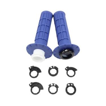Imagem de Manoplas Universais De Motocicleta 7/8" 22mm Com Trava Para Guidão Par