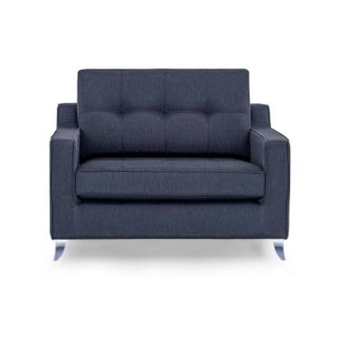 Imagem de Namoradeira Herval Cross, Linho Grafite