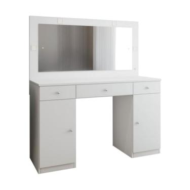 Imagem de Penteadeira Elegante para Camarim com Organização Completa