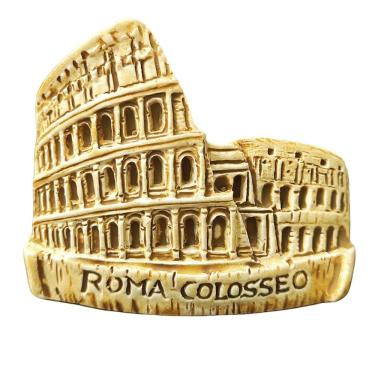 Imagem de Lembrança de resina 3D Frigorífico Rome Colosseum 6.7x5.8cm