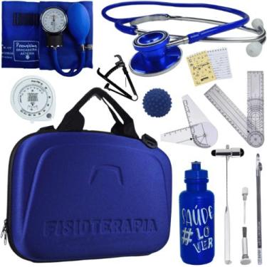 Imagem de Kit Fisioterapia Martelo Buck Goniometro Maleta Mais Vendido - Love Sa