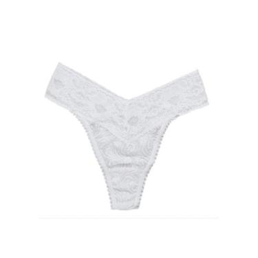 Imagem de Calcinha Fio Dental Demillus 016198 Xamego Renda T. A (PP/M) B (G/EG),