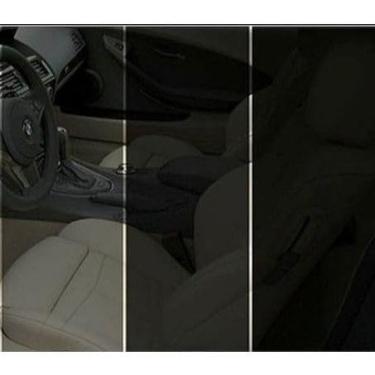 Imagem de Película fume Residencial e Automotiva para vidros Janela, blindex G5/G20 ou G35 (G5% ESCURO,3M X 50CM)