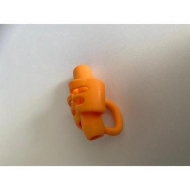 Imagem de Apoio Ergonômico Adaptador Escrita 3 Dedos - Mr. PEN, Laranja