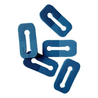 Imagem de Knob Knob Locks Vadiff Blue Silicone Child Safety, 5 unidades