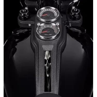 Imagem de Creepy Demons Dyna Painel Painel Painel Inserção! Serve para Harley Davidson 2018 a 2021 Dyna Low Rider Bikes