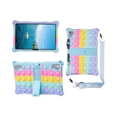 Imagem de Capa Protetora De Silicone Macio Para Crianças Para Tablet Teclast P20