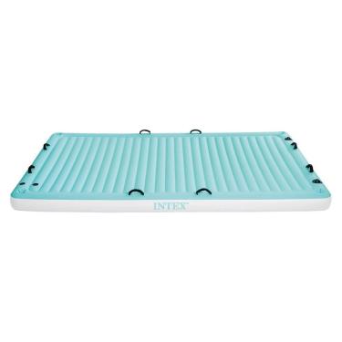 Imagem de Colchão Esteira Flutuante Premium Com Porta Copos E Alça Intex