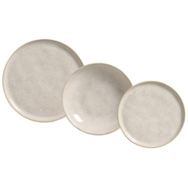 Imagem de Jogo De Pratos 18 Peças Bio Latte Porto Brasil