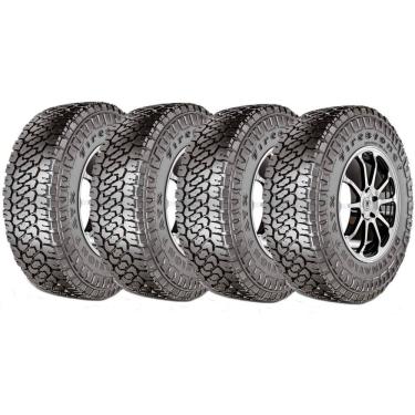 Imagem de Combo 4 Pneus Toro Pajero TR4 Bronco 225/65R17 106T Destination ATX Firestone