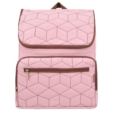 Imagem de Mochila Maternidade Prisma Baby Classic Premium Rosa