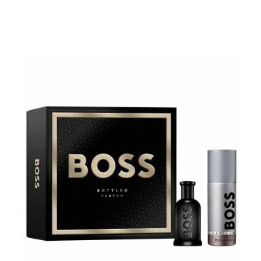 Imagem de Kit Hugo Boss Bottled Parfum - Perfume Masculino 50ml + Desodorante Spray 150ml