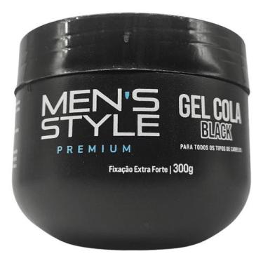 Imagem de Gel Cola Incolor Cera Black 300g Alta Fixação Sem Alcool Eaê - EAE COS