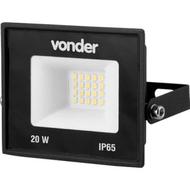 Imagem de Refletor Led 20w Bivolt Rlv203 Vonder