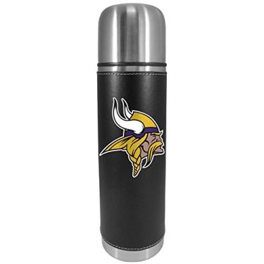 Imagem de Garrafa térmica NFL Siskiyou Sports Fan Shop Minnesota Vikings Graphics 737 g preta