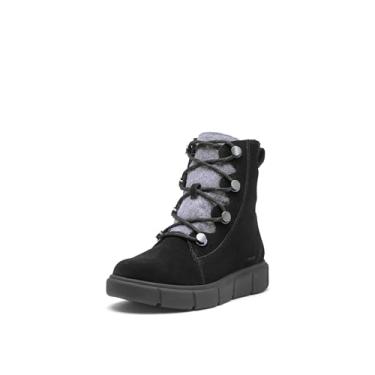 Imagem de SOREL Bota feminina à prova d'água Explorer lll Joan, Preto/preto, 34