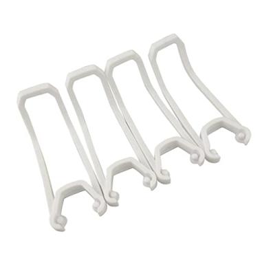 Imagem de Protetor de hélice para acessórios de drone quadricóptero, branco