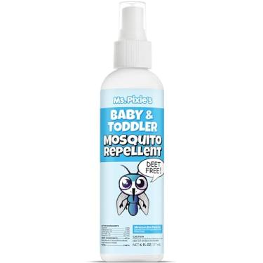 Imagem de Ms. Pixie's Repelente de mosquitos para bebês e crianças, 85 g