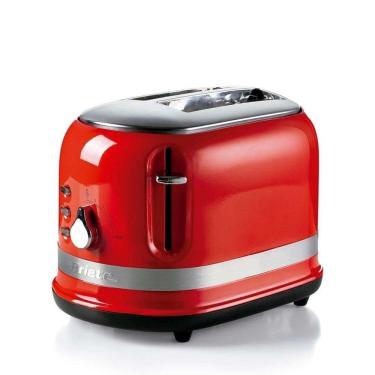 Imagem de Torradeira Elétrica Ariete Moderna Vermelha 2 Fatias 6 Níveis 750w 220v - Modelo 149