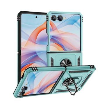 Imagem de Capa De Telefone Samsung Galaxy Z Flip 7 À Prova De Choque Magnética C