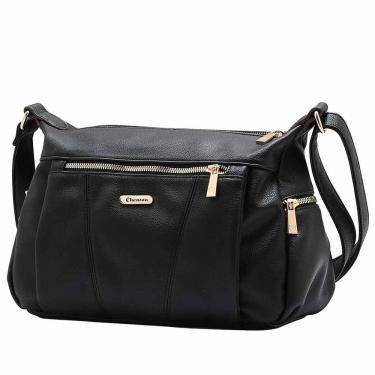 Imagem de Bolsa Feminina Compartimento externo e Alça de Ombro Chenson
