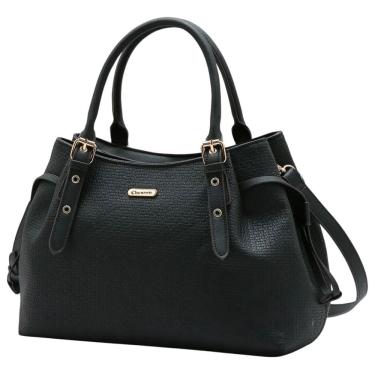 Imagem de Bolsa Feminina Casual Alça Ajustavel Forro Reforçado Chenson